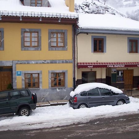 Hotel Restaurante Casa Manolo Páramo Zewnętrze zdjęcie