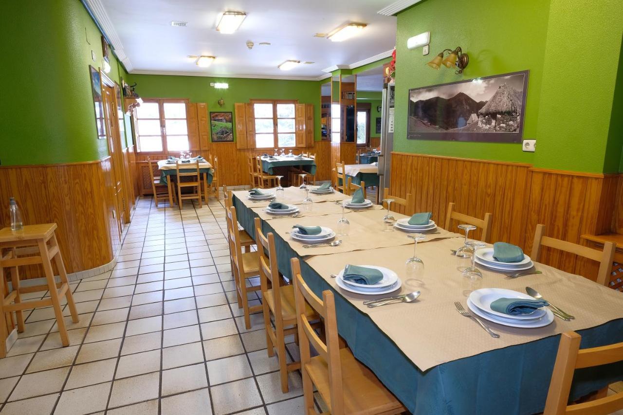 Hotel Restaurante Casa Manolo Páramo Zewnętrze zdjęcie